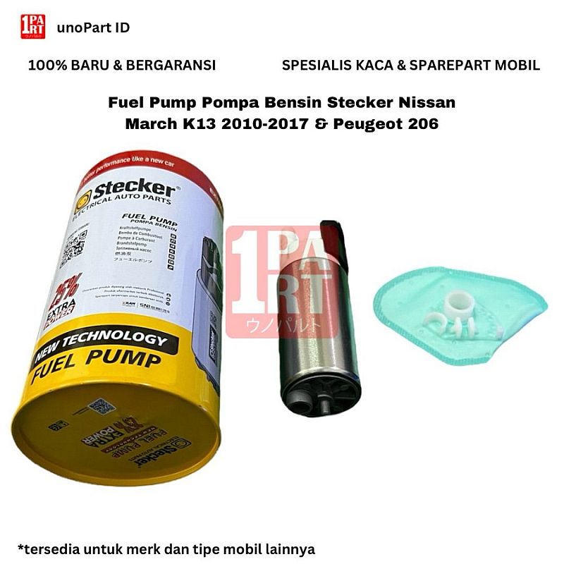 Fuel Pump / Pompa Bensin Nissan March / Peugeot 206 Terbaik Bergaransi - foto 5
