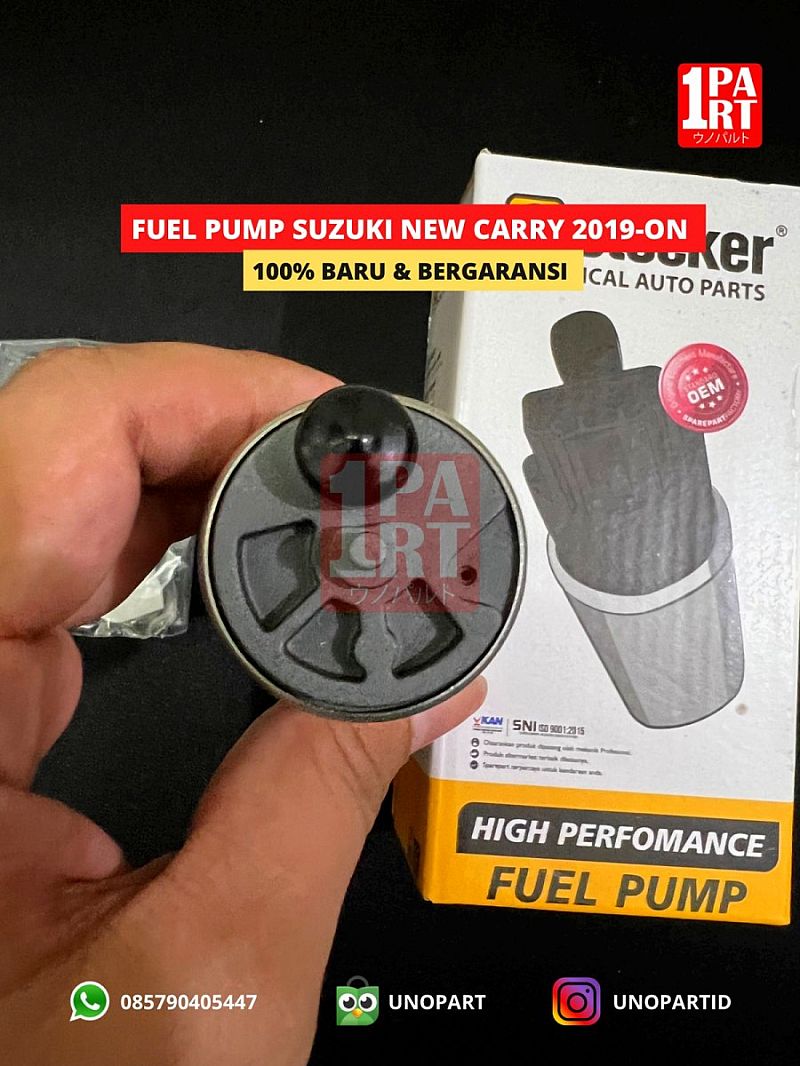 Fuel Pump Pompa Bensin Rotak Stecker Suzuki New Carry Tayo 2019-Ke Atas SNI KAN OEM - foto 2