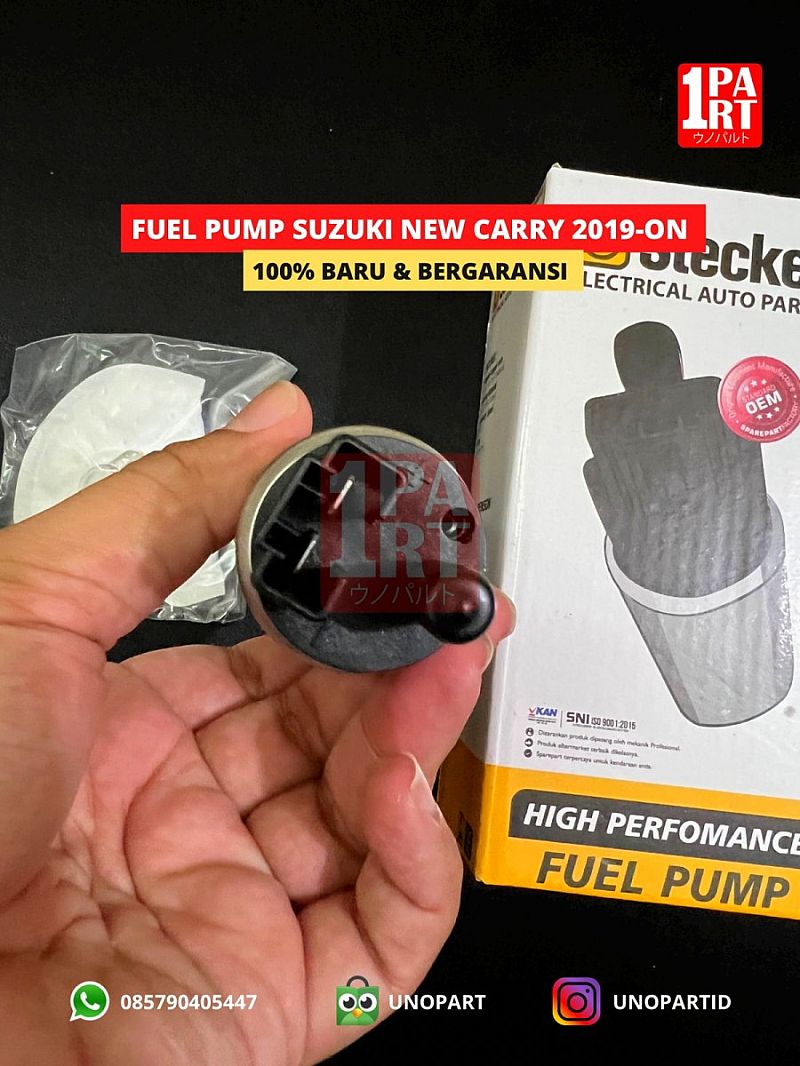 Fuel Pump Pompa Bensin Rotak Stecker Suzuki New Carry Tayo 2019-Ke Atas SNI KAN OEM - foto 4
