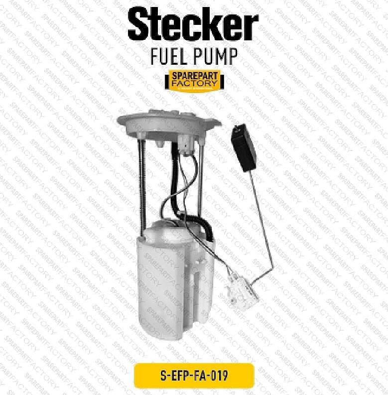 Fuel Pump Pompa Bensin Stecker Honda CRV Turbo 2017-2022 17045-TLA-X00 - foto 3