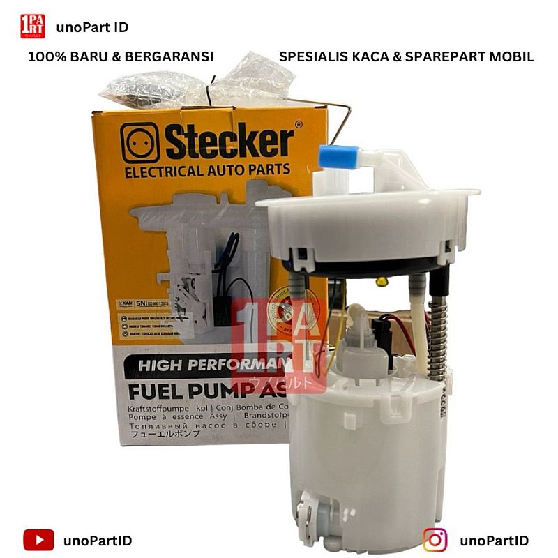Fuel Pump Pompa Bensin Stecker Mazda 2 2008-2013 Ford Fiesta Baru - foto 3
