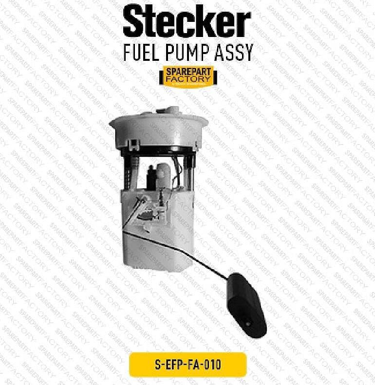Fuel Pump Pompa Bensin Stecker Mazda 2 2008-2013 Ford Fiesta Baru - foto 2