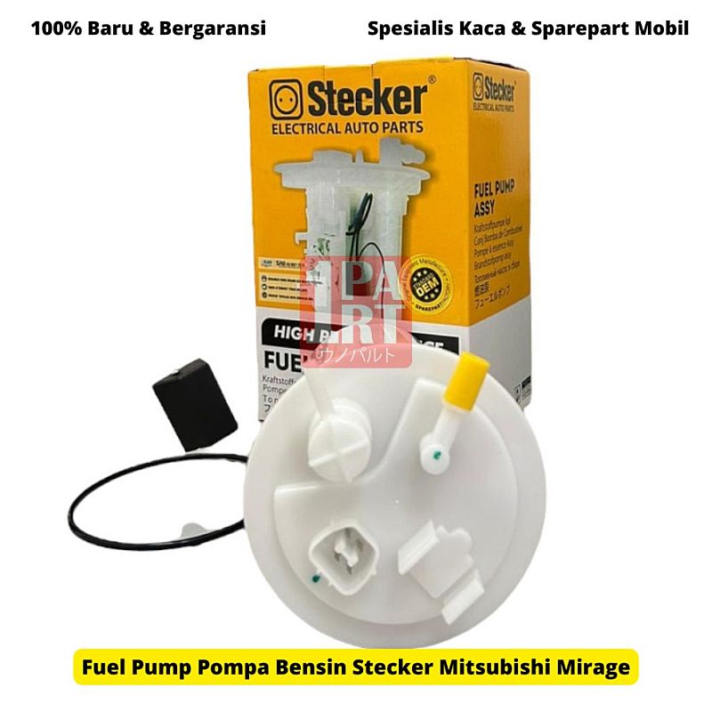 Fuel Pump Pompa Bensin Stecker Mitsubishi Mirage 2012-ON - foto 2