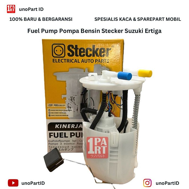 Fuel Pump Pompa Bensin Stecker Suzuki Ertiga Part No 15100M60M01 - foto 3