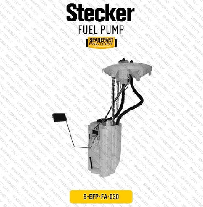 Fuel Pump Pompa Bensin Stecker Toyota Fortuner SRZ 2016-ON 77020-0K420 - foto 3