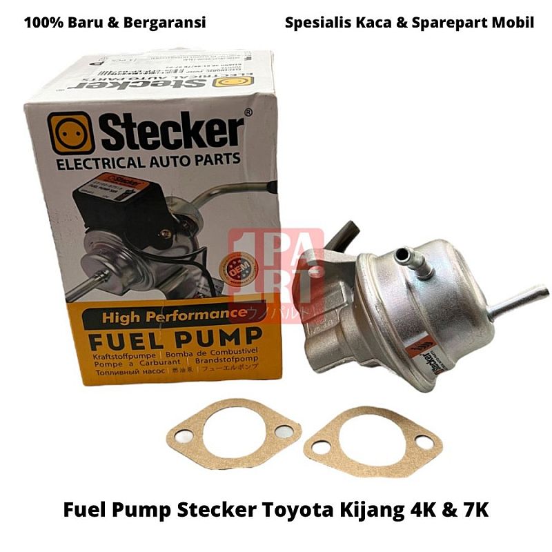 Fuel Pump Pompa Bensin Stecker Toyota Kijang 4K & Kijang Kapsul 7K - foto 2