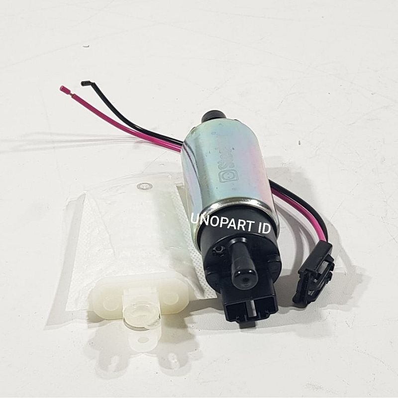 Fuel Pump Pompa Bensin Toyota Kijang EFI Injeksi / Vios Altis Gen1 02-06 / Great Corolla / All New Corolla (382G Soket Kecil) SNI KAN OEM 195130-2187 1951302187 - foto 3