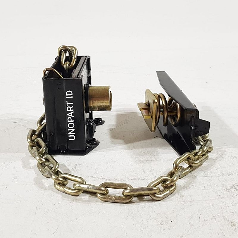 Gantungan Ban / Hanger Tire Heiker Isuzu Panther Kapsul Model Rantai - foto 3