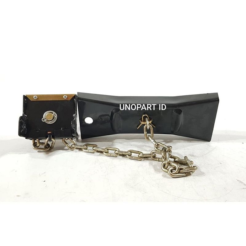 Gantungan Ban Hanger Tire Toyota Dyna Dutro Double 125LT 125HT O132 - foto 5
