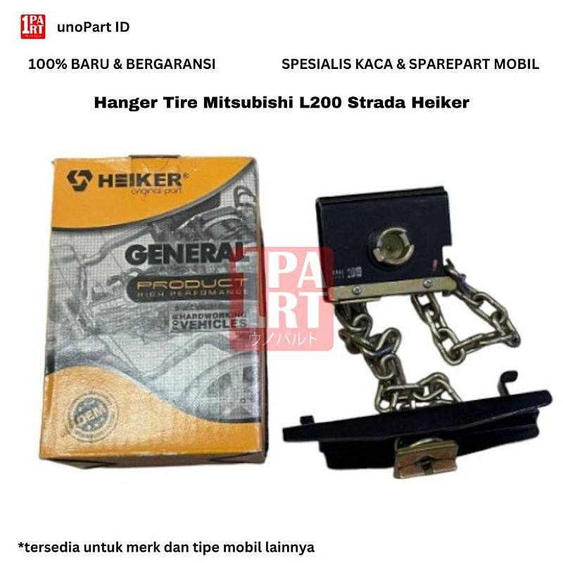 Gantungan Ban Serep or Tire Hanger HEIKER Mitsubishi L200 Strada - foto 4