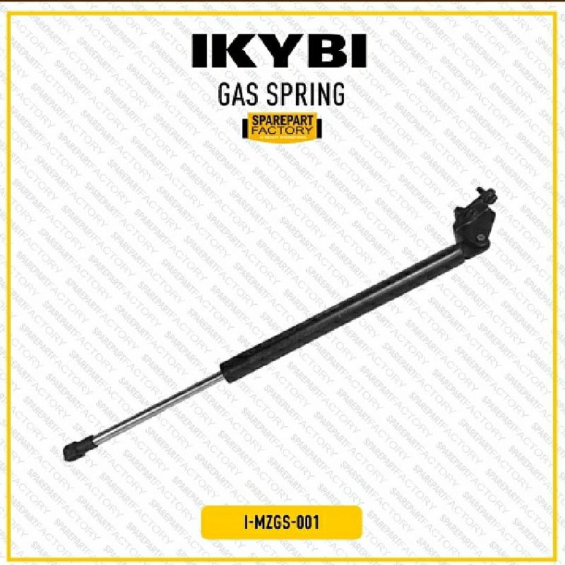 Gas Spring Shock Hidrolik Pegas Pintu Bagasi Mobil IKYBI Mazda CX5 CX-5 CX 5 / Mazda 2 Skyactiv 2014-Sekarang / Mazda Biante 08-17 SNI KAN OEM KDY7-76-61XA KDY77661XA - foto 2