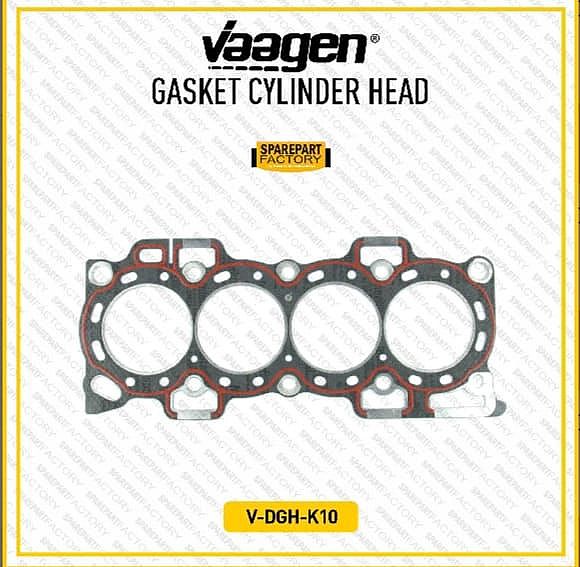Gasket Packing Paking Cylinder Head Kop Deksel Daihatsu Espass / Taruna 11115-87105 1111587105 - foto 3