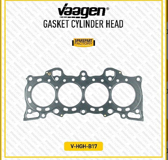 Gasket Packing Paking Cylinder Head Kop Deksel Honda Grand Civic Plat Vaagen 12251-P1K-000 12251P1K000 SNI KAN by Unopart ID - foto 3