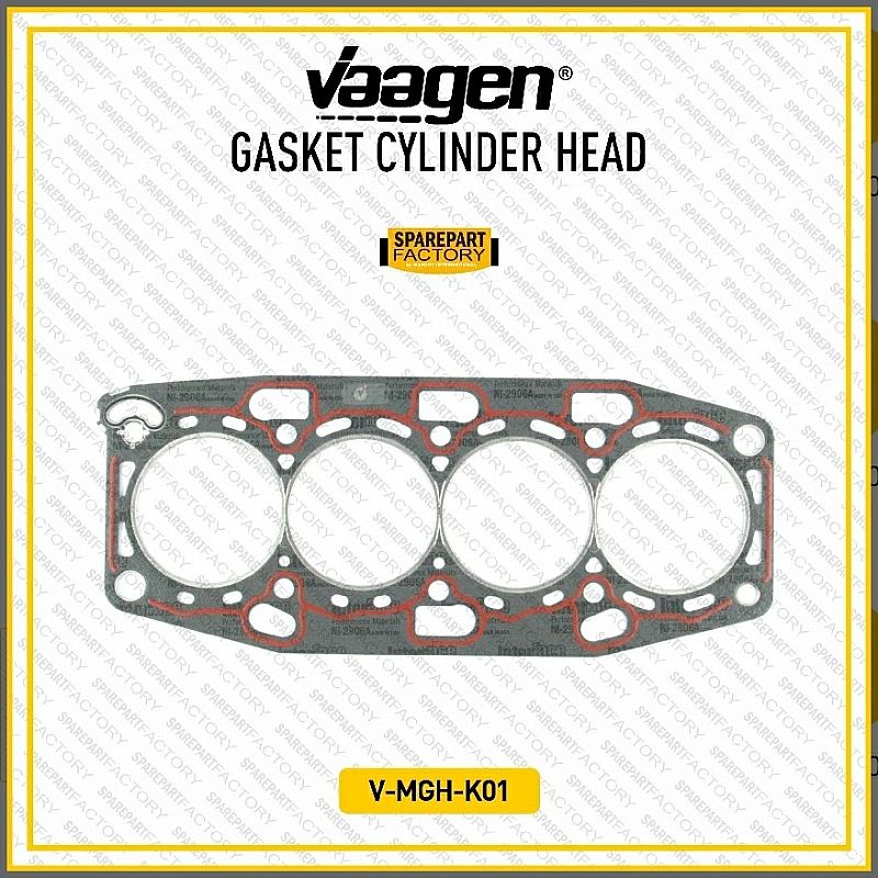 Gasket Packing Paking Cylinder Head Kop Deksel Mitsubishi Lancer Evo 3 CB4 1.6 MD177329 - foto 2