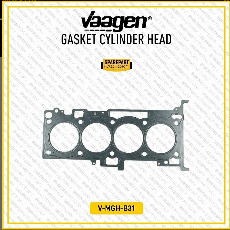 Gasket Packing Paking Cylinder Head Kop Deksel Mitsubishi Outlander Plat Vaagen 1005B450 - foto 2