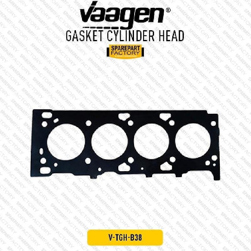 Gasket Packing Paking Cylinder Head Kop Deksel Plat Besi Innova Reborn Venturer Fortuner VRZ - foto 4
