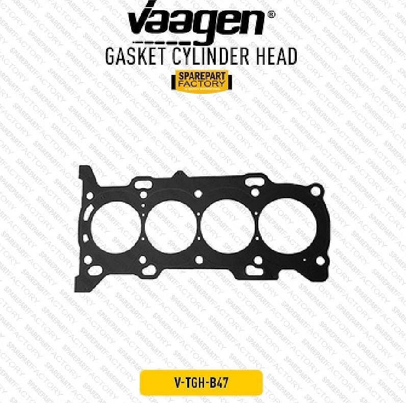 Gasket Packing Paking Cylinder Head Kop Deksel Plat Besi Toyota Camry XV50 2.5 Hybrid 12-17 - foto 2