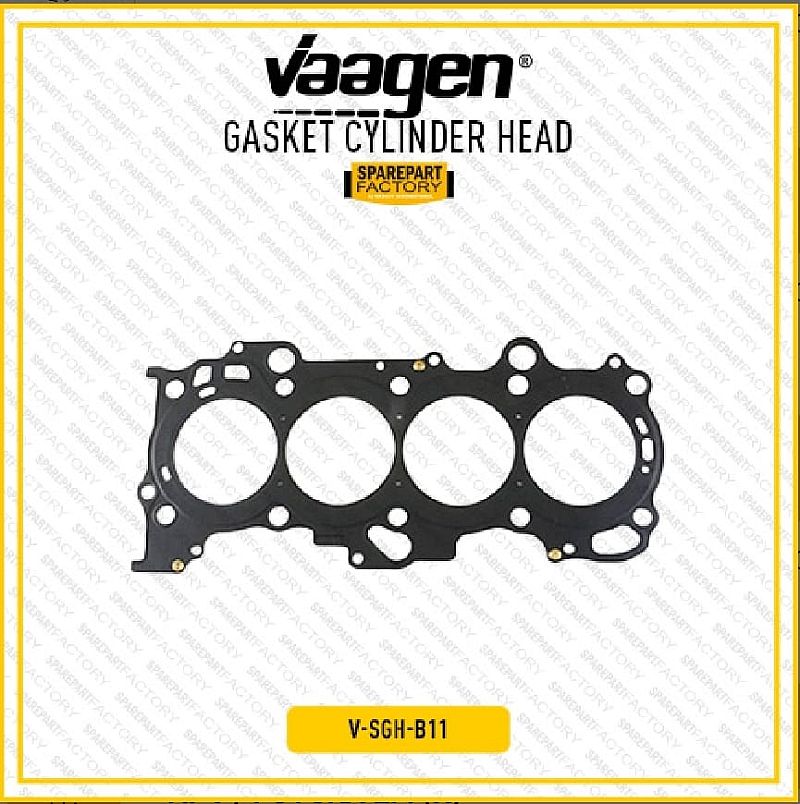 Gasket Packing Paking Cylinder Head Kop Deksel Suzuki Ignis 2016 ke atas / Baleno Hatchback 2017 ke atas - foto 4