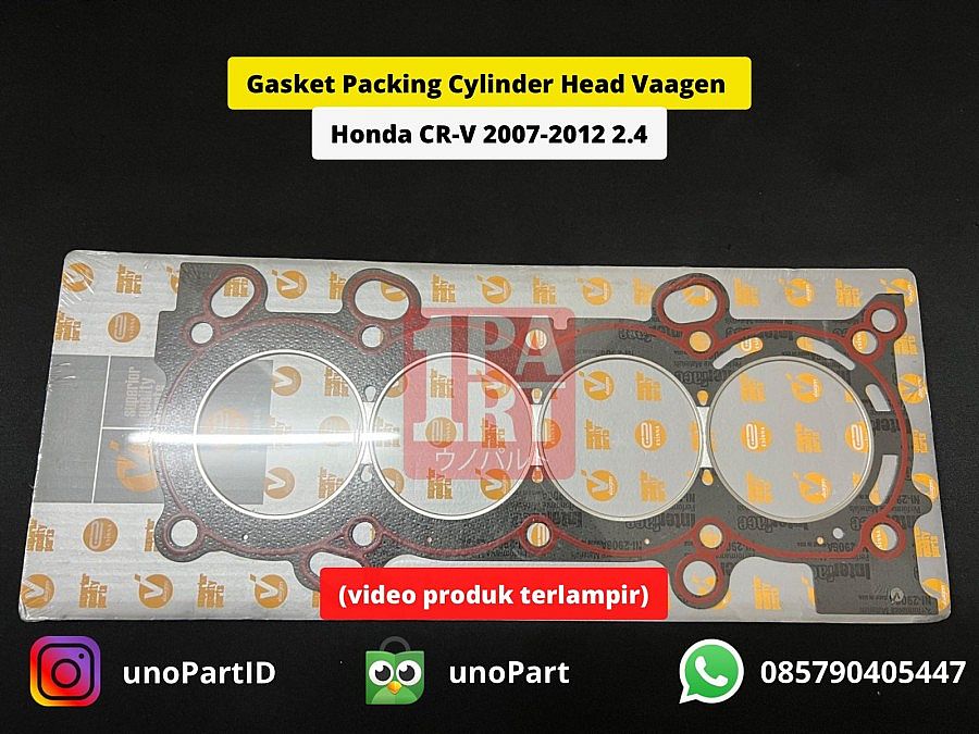 Gasket Packing Paking Cylinder Head Kop Deksel Vaagen Honda CR-V 2.4 07-12 12251-RAA-A01 - foto 2
