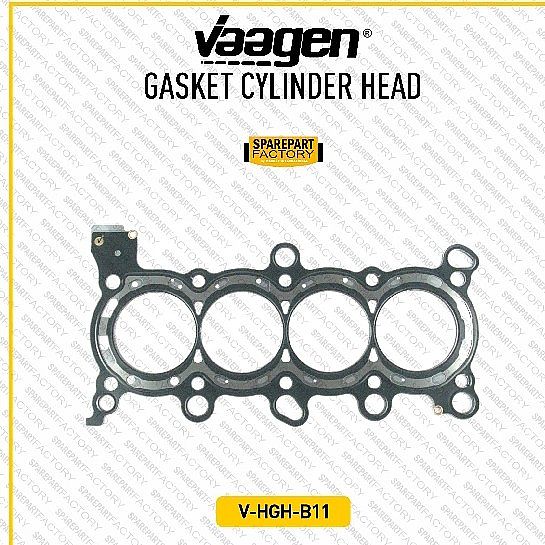 Gasket Packing Paking Cylinder Head Kop Deksel Vaagen Honda CRV 2.0 2007-2012 Gen 3 (B) - foto 2