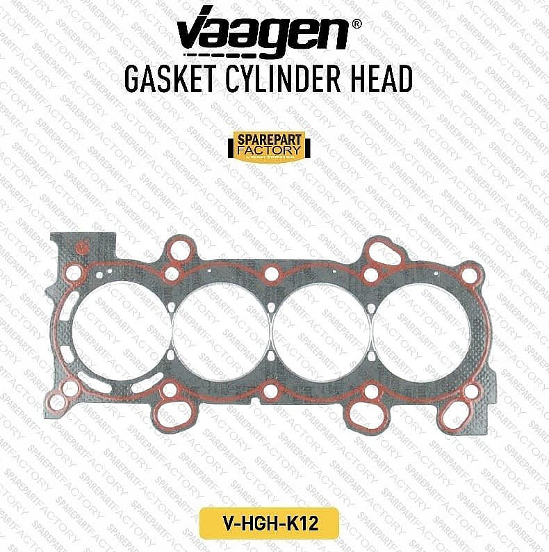 Gasket Packing Paking Cylinder Head Kop Deksel Vaagen Honda CRV 2.4 2007-2012 Gen 3 - foto 3