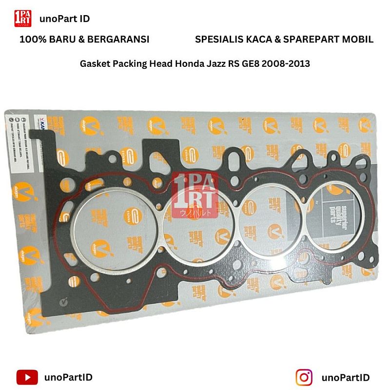Gasket Packing Paking Cylinder Head Kop Deksel Vaagen Honda Jazz RS GE8 & City 2008-2013 - foto 2