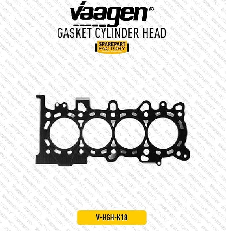 Gasket Packing Paking Cylinder Head Kop Deksel Vaagen Honda Jazz RS GE8 & City 2008-2013 - foto 7