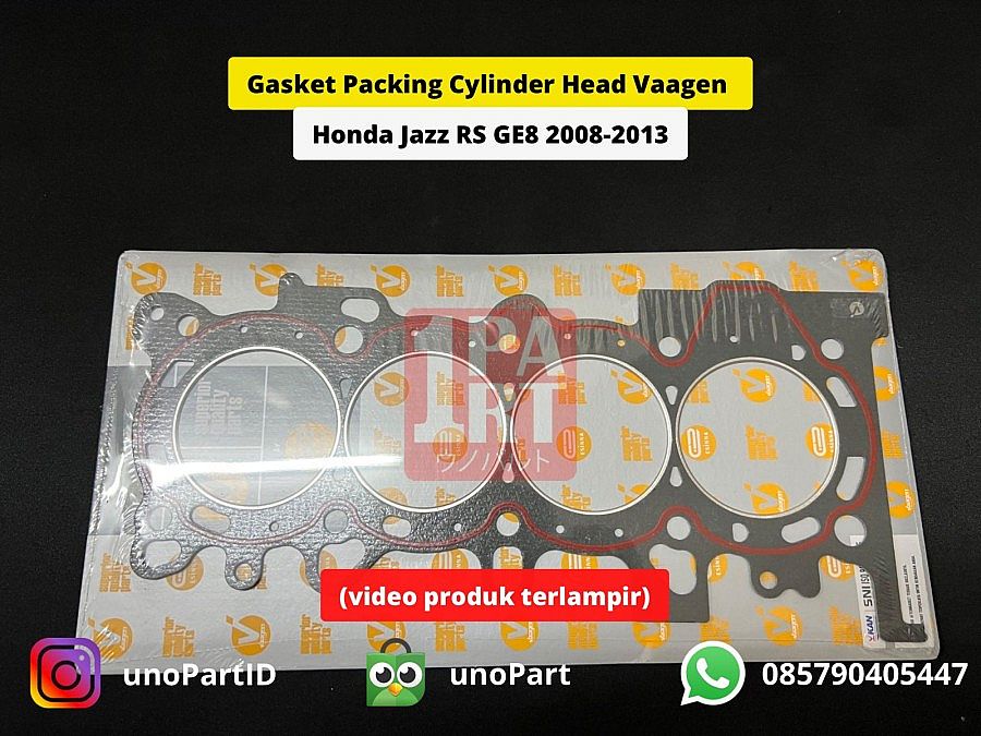 Gasket Packing Paking Cylinder Head Kop Deksel Vaagen Honda Jazz RS GE8 2008-2013 - foto 3