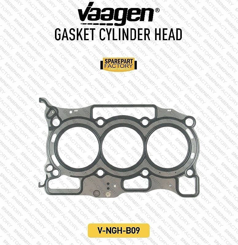 Gasket Packing Paking Cylinder Head Kop Deksel Vaagen Nissan March & Datsun Go 1.2 - foto 3