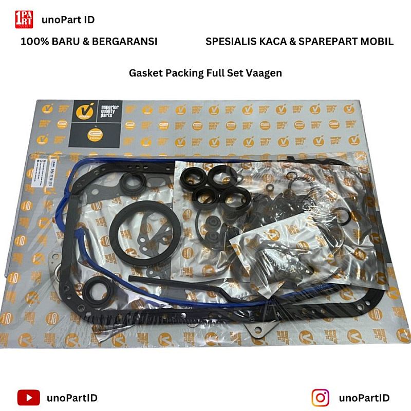 Gasket Packing Set Besi Ford Ranger 2.5 WL 8DSX-10-271B Vaagen unoPart - foto 3
