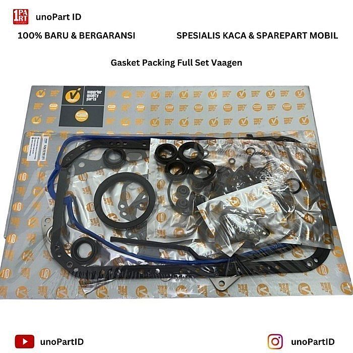 Gasket Packing Set Besi Plat Honda Accord 2.4 13-17 06110-5B0-Y00 061105B0Y00 - foto 3