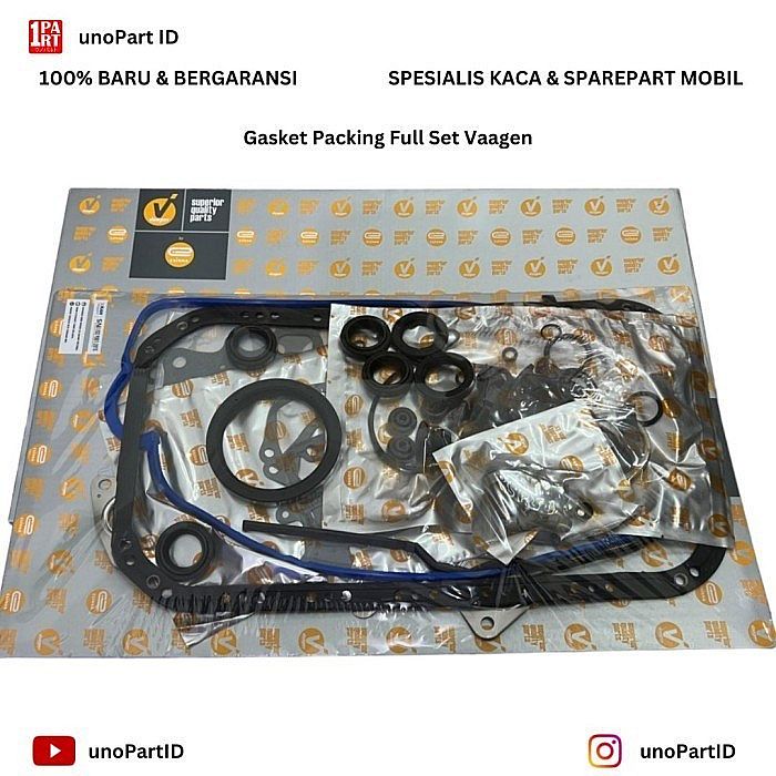 Gasket Packing Set CRV 02-06 / Stream 2.0 K20A 06110-PNL-E00 Karbon Asbes Klingrit - foto 2