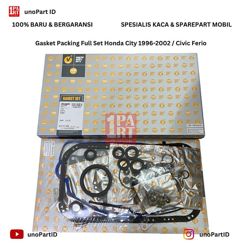 Gasket Packing Set Honda City Z 96-02/ Civic Ferio 06110-P2J-010 - foto 4