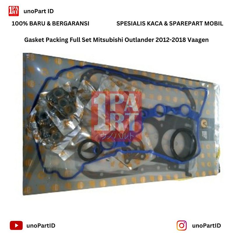 Gasket Packing Set Mitsubishi Outlander Sport 2012-2018 Vaagen - foto 4