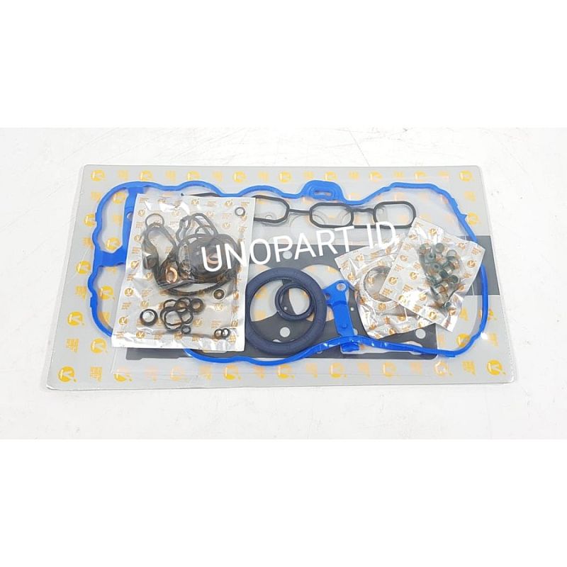 Gasket Packing Set Toyota Calya / Agya / Etios 1200cc Asbes Karbon SNI KAN OEM 04111-BZ135-001 04111-BZ135 04111BZ135001 04111BZ135 - foto 5
