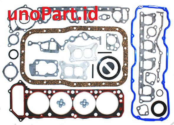 Gasket Set Engine Nissan Terrano Bensin (Z24S)(K) - foto 2