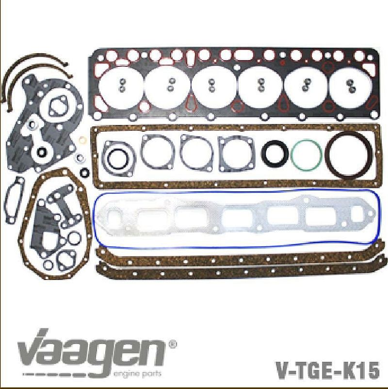 Gasket Set Engine Toyota Hardtop Diesel (B/2B)(K) - foto 2