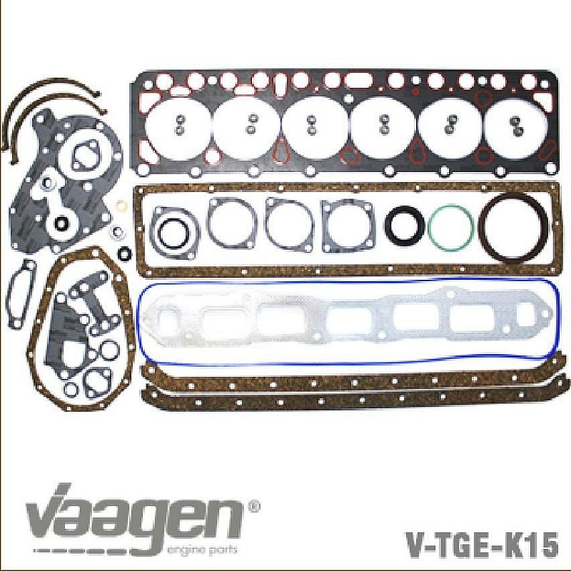 Gasket Set Engine Toyota Hardtop Diesel (B/2B)(K) - foto 5