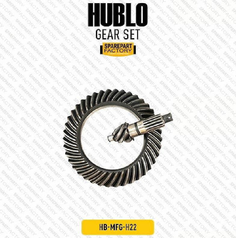 Gear Set / Gigi Nanas Gardan Mitsubishi Fuso FM 215 PS 190 Belakang by unoPart ID Toko Sparepart Mobil Murah - foto 3