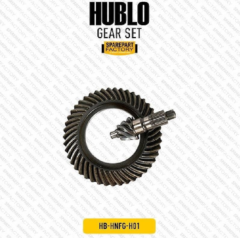 Gear Set / Gigi Nanas Gardan Toyota Dyna Dynasaurus 130 PS / Hino Dutro OLD 130 HT by unoPart ID Toko Sparepart Mobil Murah - foto 6