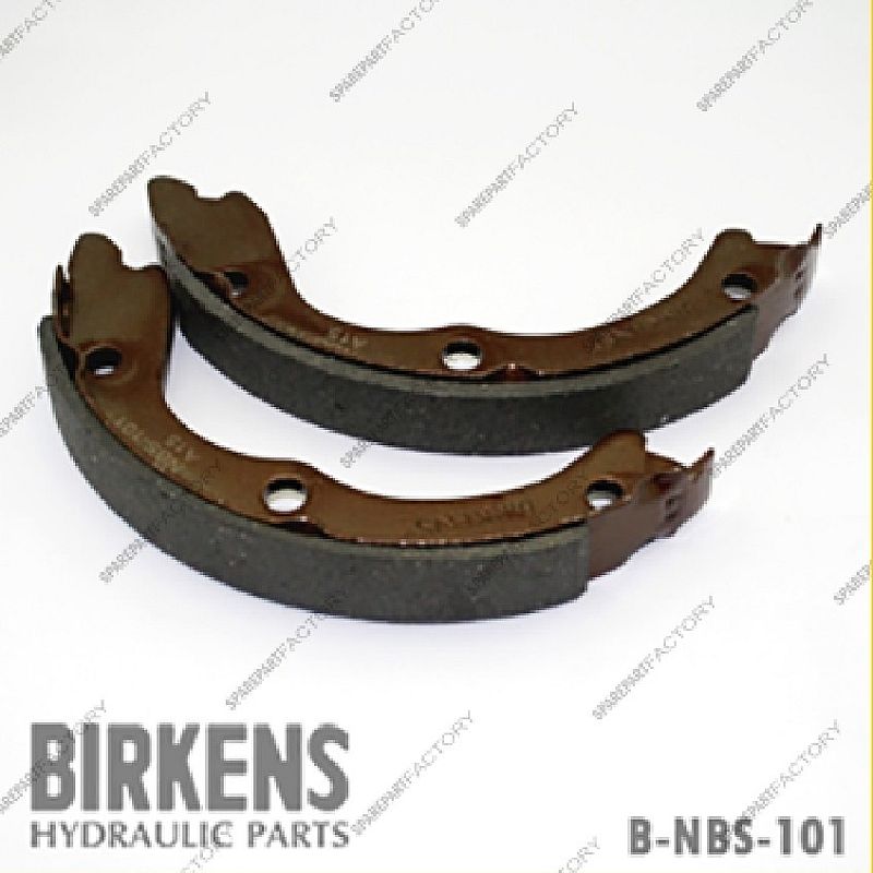 Hand Brake Shoe Kampas Rem Tangan Birkens Nissan Xtrail T30 2001-2007 SNI KAN OEM 44060-8H725 440608H725