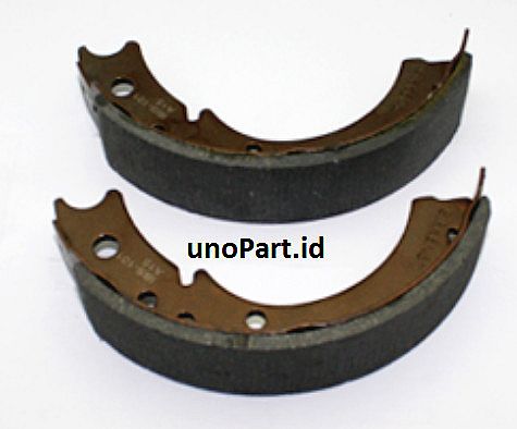 Hand Brake Shoe/ Rem Tangan NHR 55/ TLD 56 Engkel