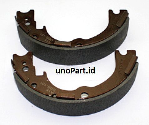 Hand Brake Shoe/Rem Tangan Delta/BU 30/ Rino/ Rinosaurus/Dutro Engkel