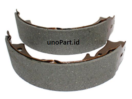 Hand Brake Shoe/Rem Tangan NKR 58/ 66/ Canter/ Dutro Double