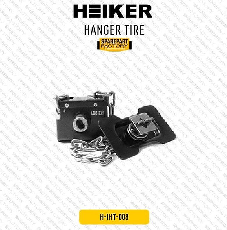 Hanger Tire Gantungan Ban Serep Heiker Isuzu Traga - foto 5