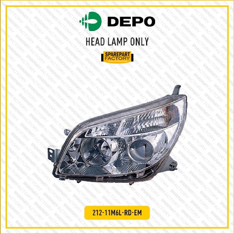Head Lamp Batok Lampu Depan Headlamp Toyota Rush Daihatsu Terios 2006-2017 - foto 2