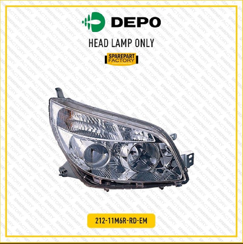 Head Lamp Batok Lampu Depan Headlamp Toyota Rush Daihatsu Terios 2006-2017