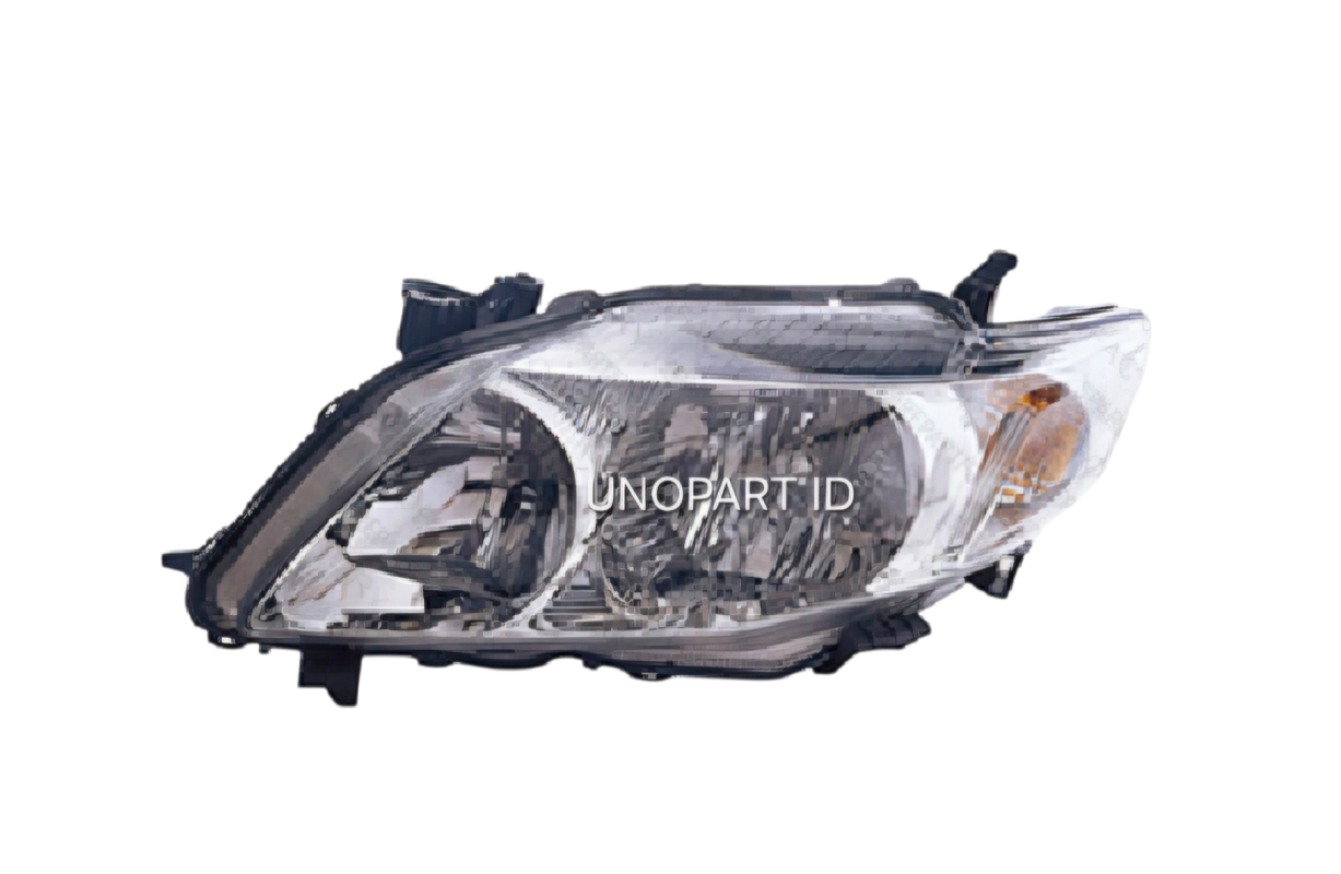 Head Lamp Headlamp Batok Lampu Depan Depo Altis 2007-Ke Atas 112-1122L-RD-EM 112-1122R-RD-EM - foto 2