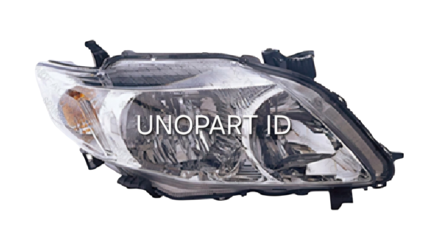 Head Lamp Headlamp Batok Lampu Depan Depo Altis 2007-Ke Atas 112-1122L-RD-EM 112-1122R-RD-EM