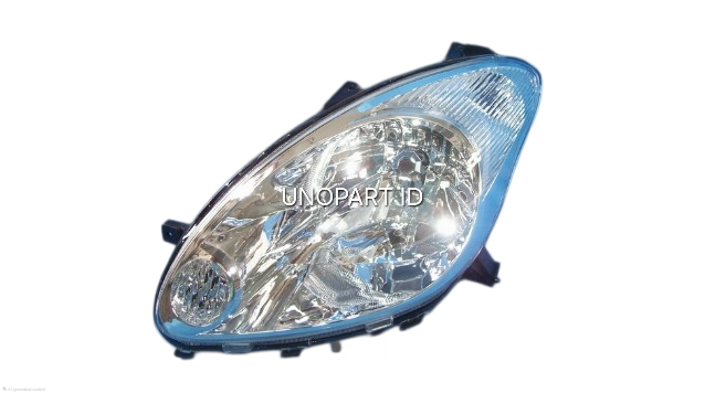 Head Lamp Headlamp Batok Lampu Depan Kanan / Kiri Daihatsu Sirion 2005-Ke Atas AGP